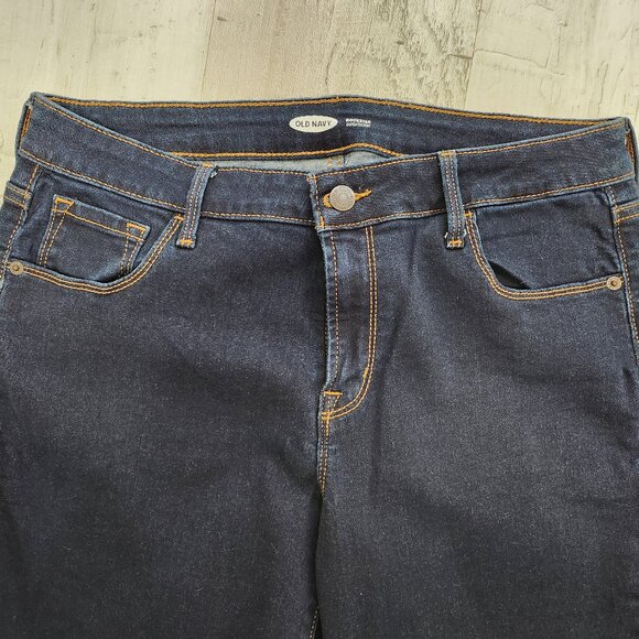 2-Old Navy ROCKSTAR Jeans Super Skinny Size 12 - Picture 2 of 12